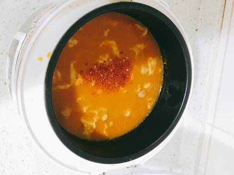 Soup bí đỏ recipe step 5 photo