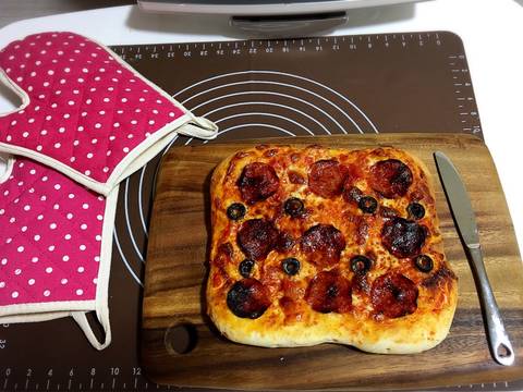 Pepperoni Pizza recipe step 5 photo
