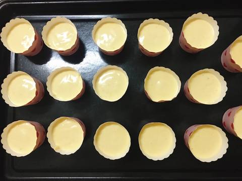 Bánh Cupcake Hong Kong Cam recipe step 4 photo