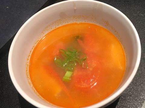 Tom Yum Soup homemade recipe step 6 photo
