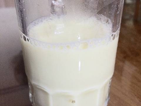 Sữa đậu nành và đậu hũ nước đường lá dứa trân châu recipe step 17 photo