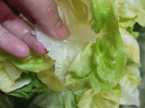 Salad trộn dầu giấm recipe step 1 photo