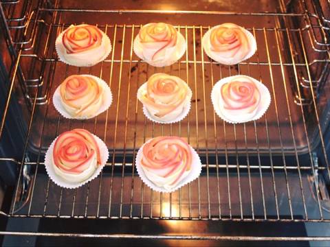 Bánh táo hoa hồng recipe step 10 photo