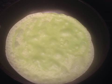 Bánh crepe trà xanh ngàn lớp recipe step 5 photo