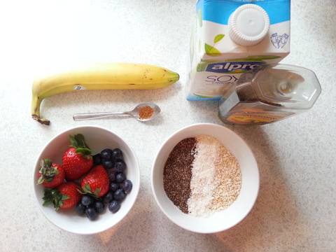 Món ăn sáng bổ dưỡng: Porridge recipe step 1 photo
