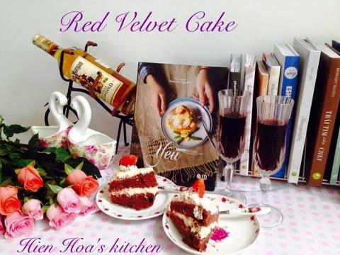 Red Velvet Cake recipe step 10 photo