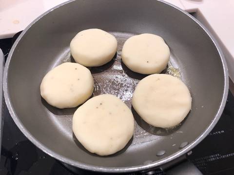 Bánh mochi khoai tây phô mai kiểu Hokkaido recipe step 7 photo