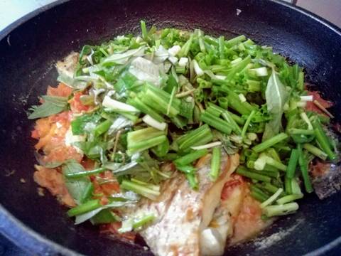 Cá rô phi sốt cà chua recipe step 4 photo