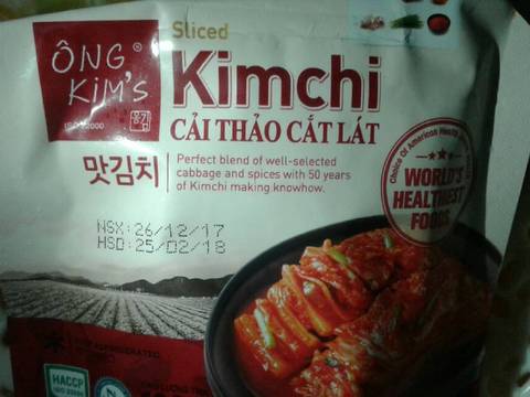 Gà kho Kimchi recipe step 2 photo