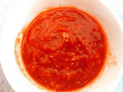 Sốt cà chua đơn giản cho pizza, mỳ Ý recipe step 5 photo