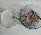 Hình ảnh bước 4 Sweet Sticky Rice Congee With Coconut Cream. Chè Đậu Trắng Nước Dừa Nấu Bằng Lò Vi Sóng