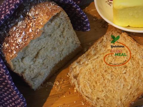 Bánh mỳ yến mạch mật ong (Honey Oat Bread) cho bữa sáng tràn đầy năng lượng! recipe step 9 photo