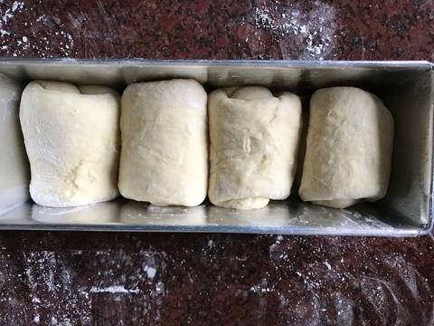 Bánh mì sữa hokkaido recipe step 8 photo
