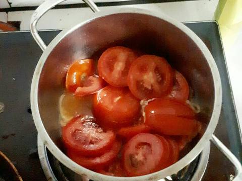 Cá chép sốt tương cà chua recipe step 4 photo