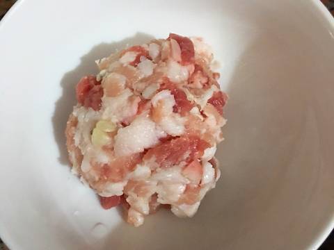 Canh bí thịt heo ❤️ recipe step 1 photo