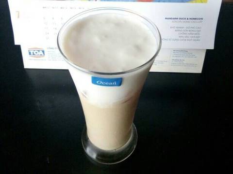 Topping kem mặn (milk foam) cho trà sữa recipe step 5 photo