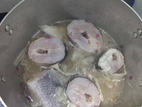 Cá lóc om măng chua trắng recipe step 3 photo