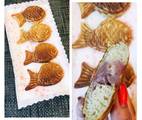 Hình ảnh bước 6 Bánh Cá Taiyaki Nhân Hoa Anh Đào &Quot;Sakura Paste&Quot;?-?