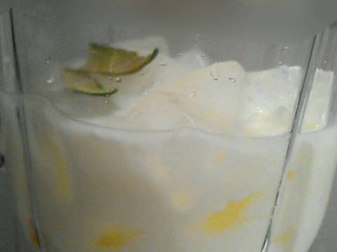 Sữa chua chanh tuyết recipe step 1 photo