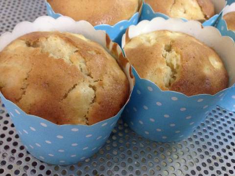 Muffin táo recipe step 5 photo