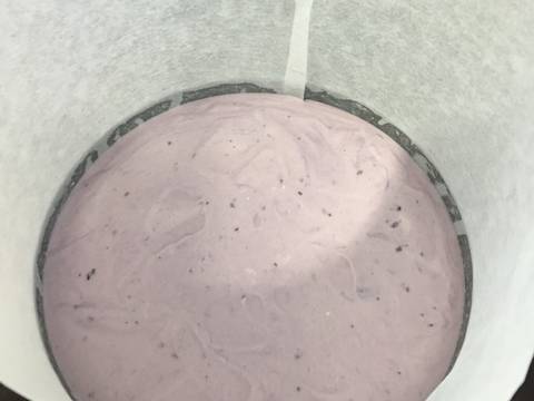 Bánh mousse Blackberries tuyết rơi kg dùng lò nướng recipe step 11 photo