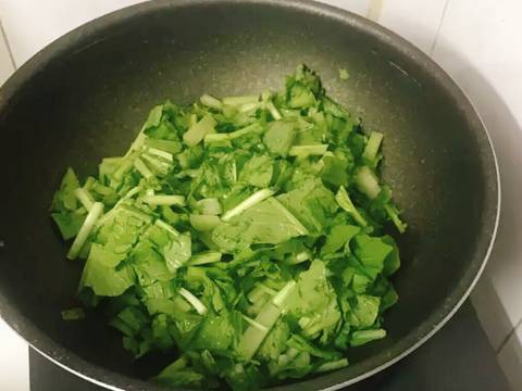 Canh cải thịt hộp mềm recipe step 1 photo