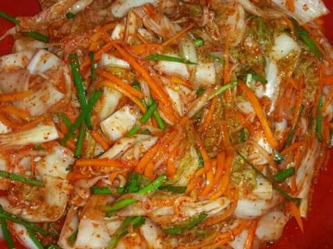 Kimchi Cải Thảo recipe step 5 photo