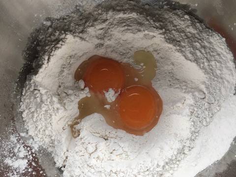 Mì trứng cho bé ăn dặm recipe step 1 photo