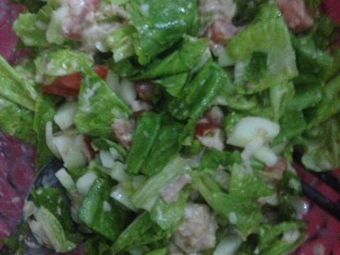 Salad cá ngừ recipe step 6 photo