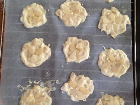 Bánh quy hạnh nhân recipe step 3 photo