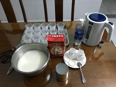 Yogurt sữa chua trái cây recipe step 3 photo