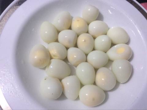 Chả Cá Bọc Trứng Cút Rim Nước Tương recipe step 1 photo