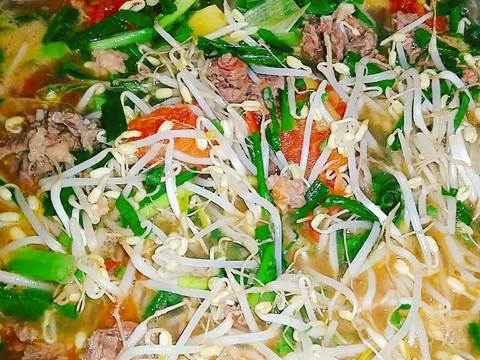 Canh Thịt Bò Nấu Dứa 🍲 recipe step 5 photo