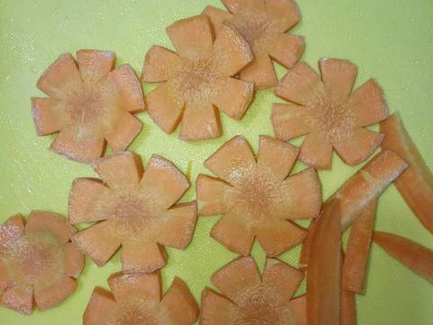 Mì Udon Xào Chay bước làm 4 hình