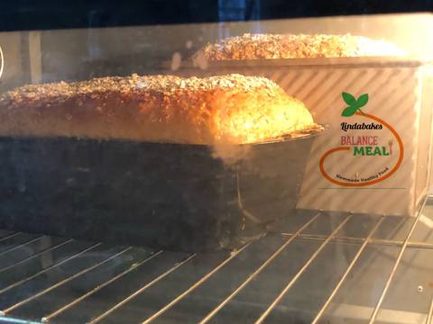 Bánh mỳ yến mạch mật ong (Honey Oat Bread) cho bữa sáng tràn đầy năng lượng! recipe step 7 photo