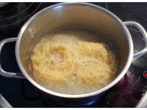 Mì xào cải bắp #cleaneating recipe step 2 photo