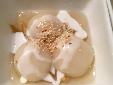 Chè Trôi Nước Miền Nam bước làm 5 hình