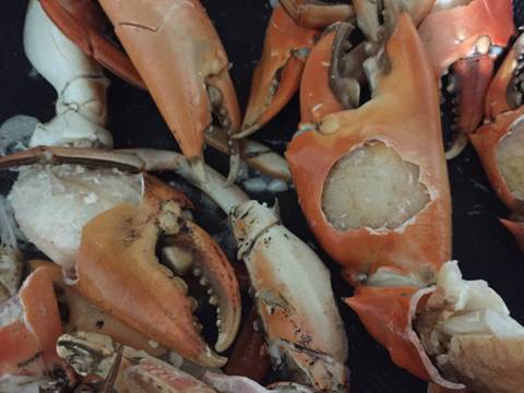 Cua ớt Singapore - Chilli crab recipe step 2 photo