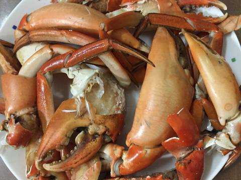 Cua ớt Singapore - Chilli crab recipe step 1 photo