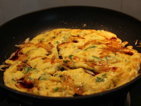 Trứng chiên hành tây recipe step 4 photo
