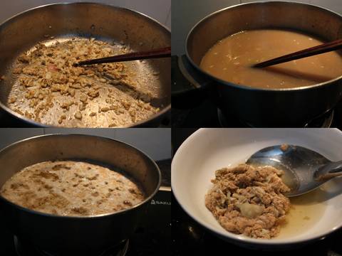 Canh riêu ghẹ nấu rau đay, mồng tơi, mướp hương recipe step 6 photo