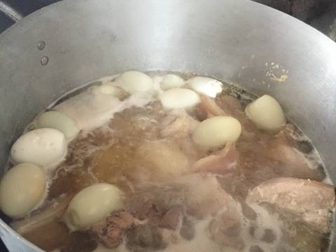 Thịt kho tàu xã Bình Trưng, Châu Thành, Tiền Giang recipe step 7 photo