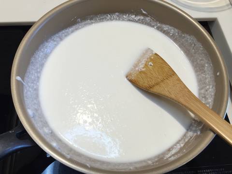 Ichigo daifuku - Bánh mochi Đại Phúc nhân dâu recipe step 3 photo