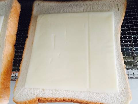 Bánh mì sandwich siêu nhanh cho bữa sáng recipe step 1 photo