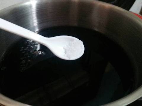 Trà đậu đen rang recipe step 4 photo
