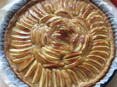 Bánh táo (tarte aux pommes 🍎) recipe step 9 photo