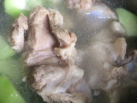 Bữa sáng tại gia: Nui xương thịt recipe step 4 photo