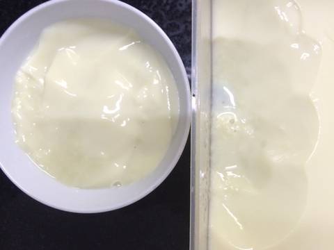 Sữa đậu nành và đậu hũ nước đường lá dứa trân châu recipe step 35 photo