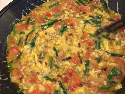 Trứng kho cà chua recipe step 5 photo