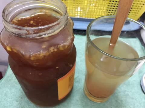Nước chanh, mật ong recipe step 2 photo